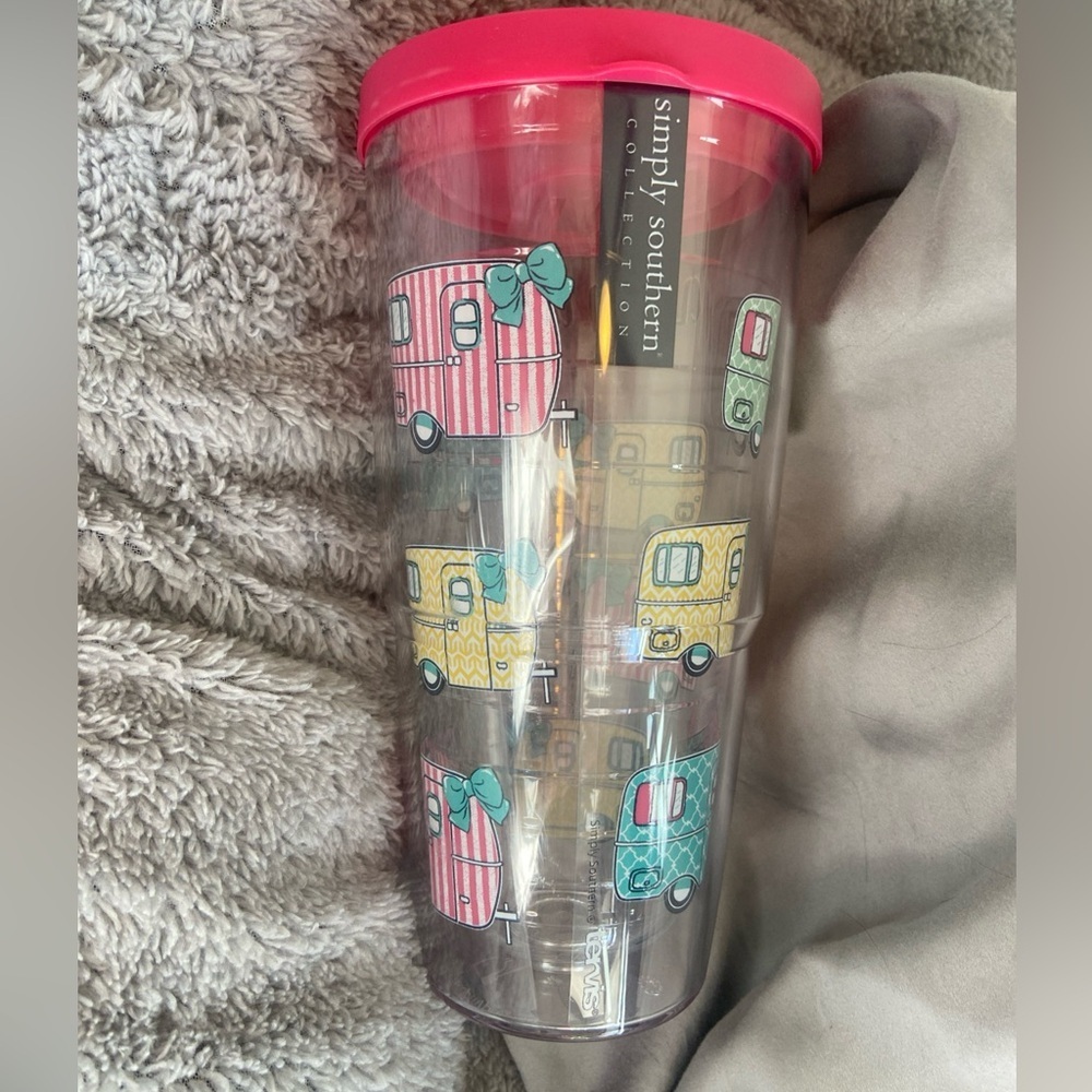 TERVIS Tumbler  24  Classy Camper Caravans Simply Southern Preowned